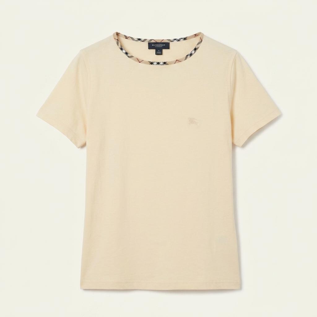 Burberry 버버리 버터컬러 기마로고 티셔츠 1