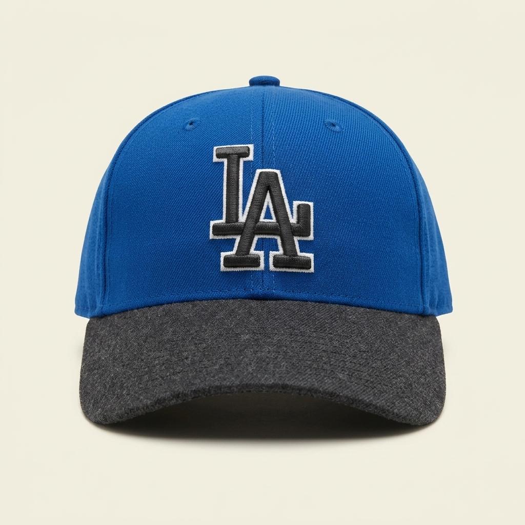 모000537 MLB LA 다저스 투톤 야구 모자 1