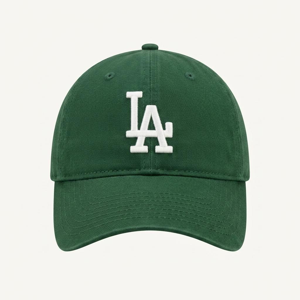 모000534 MLB LA다저스 코튼 볼캡 그린 1