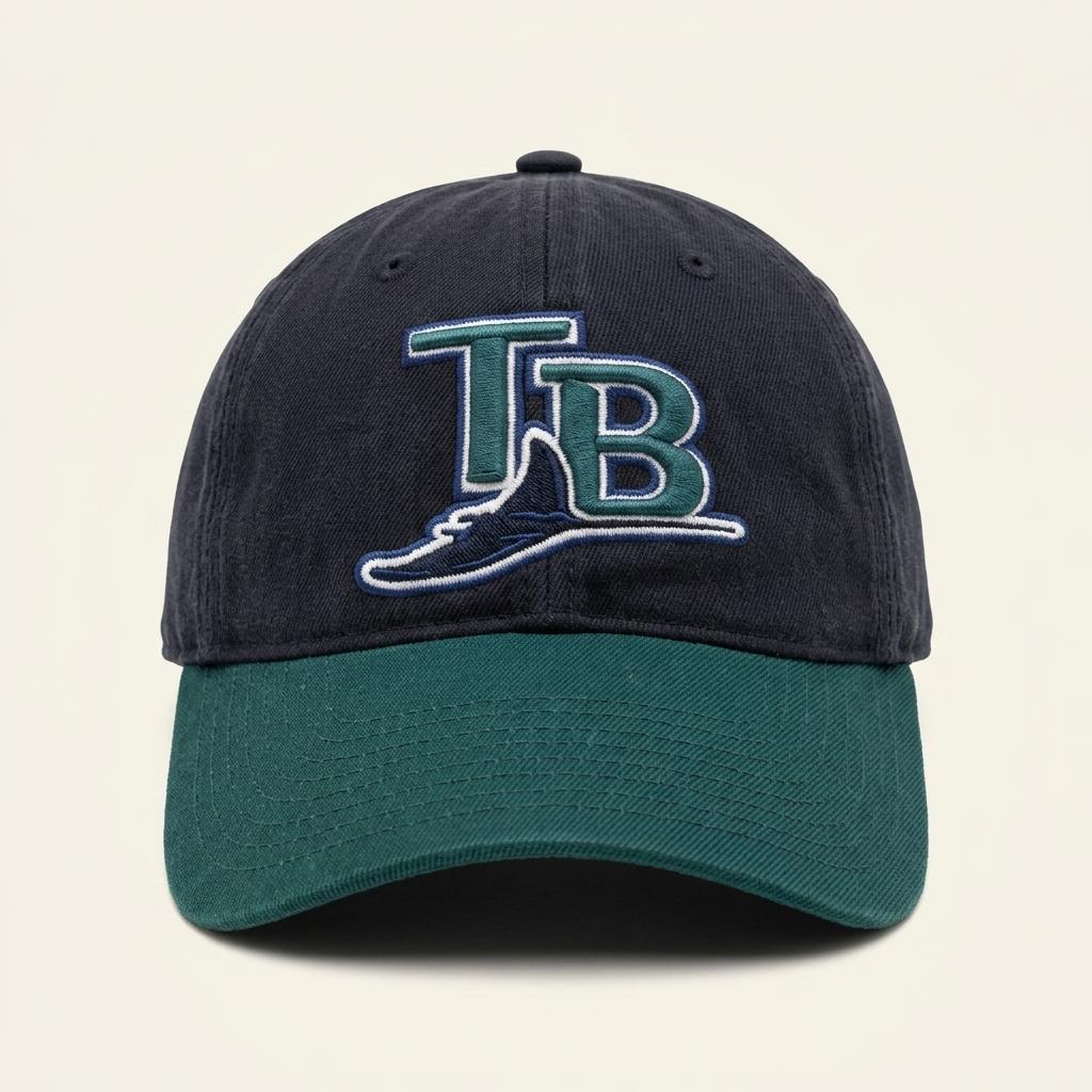 모000530 MLB 탬파베이 레이스 빈티지 볼캡 1