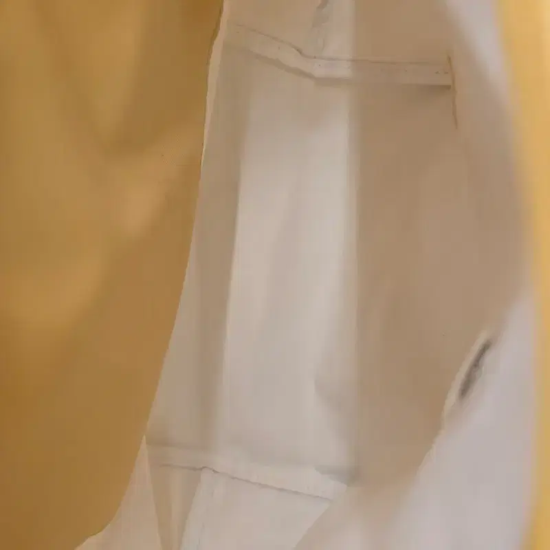 롱샴 플리아쥬 쇼퍼백 페일 옐로우 6