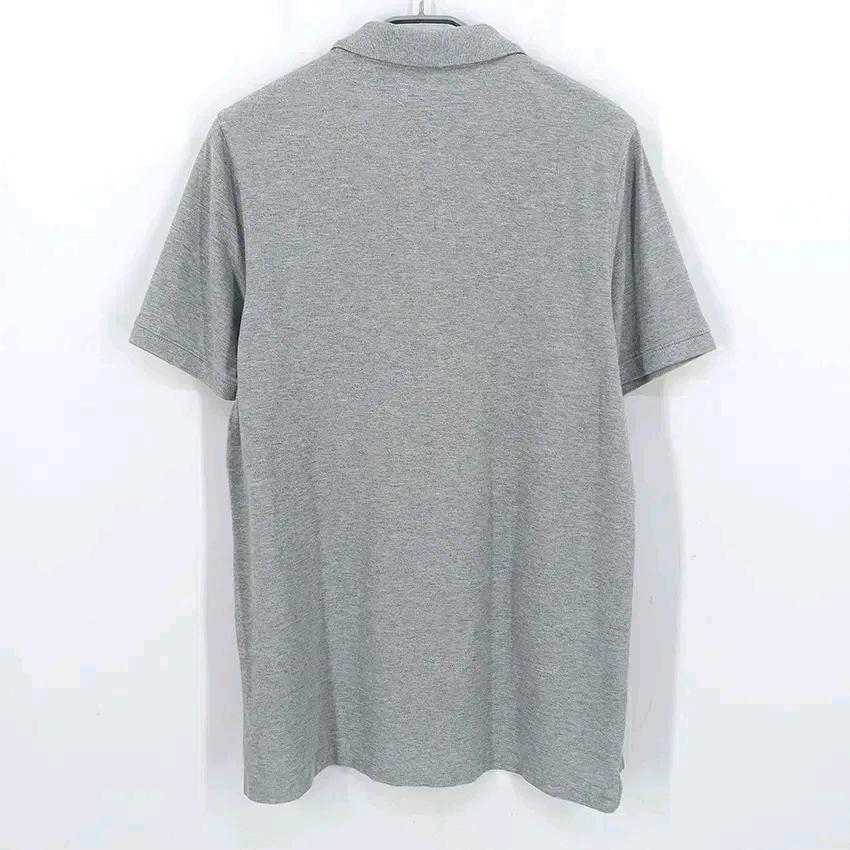 타미힐피거 남성 여름 로고자수 카라반팔 그레이 (HU44857) 3