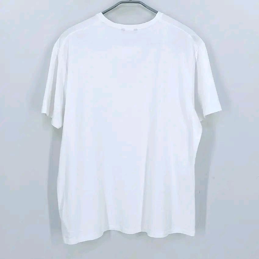 마시모두띠 남성 여름 라운드반팔티 아이보리XL (HU44858) 3