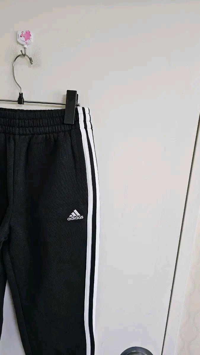 아디다스 키즈 기모 조거팬츠 10~12  4
