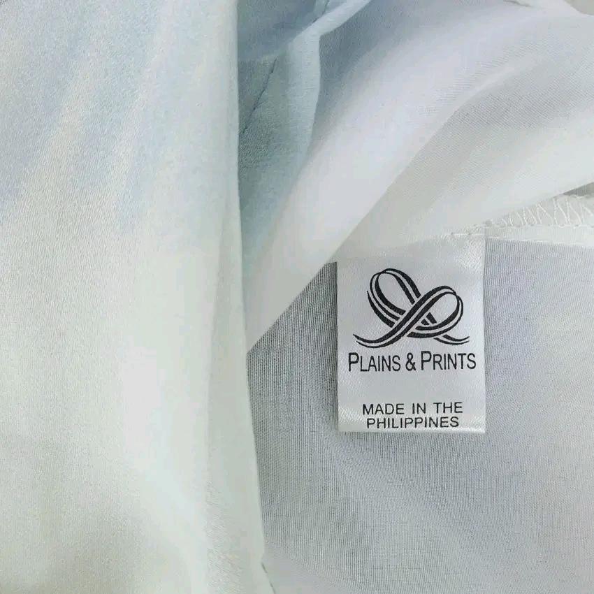 PLAINS&PRINTS 여성 여름 쉬폰블라우스 브라운36(HU44903 6