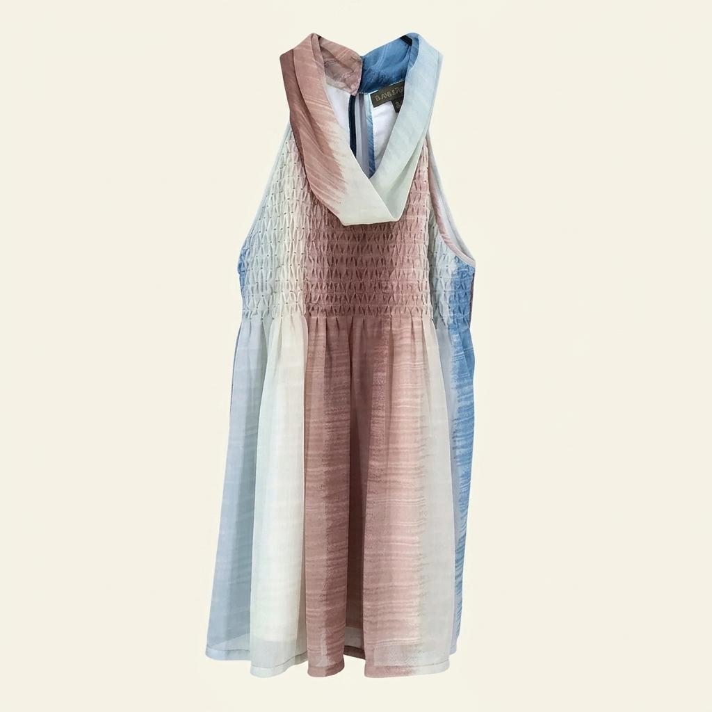 PLAINS&PRINTS 여성 여름 쉬폰블라우스 브라운36(HU44903 1