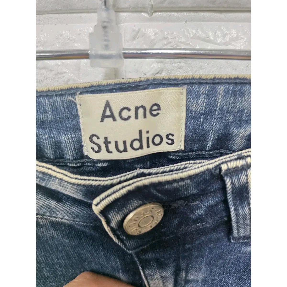 25인치 아크네스튜디오 ACNE 데님팬츠 청바지 D819 3