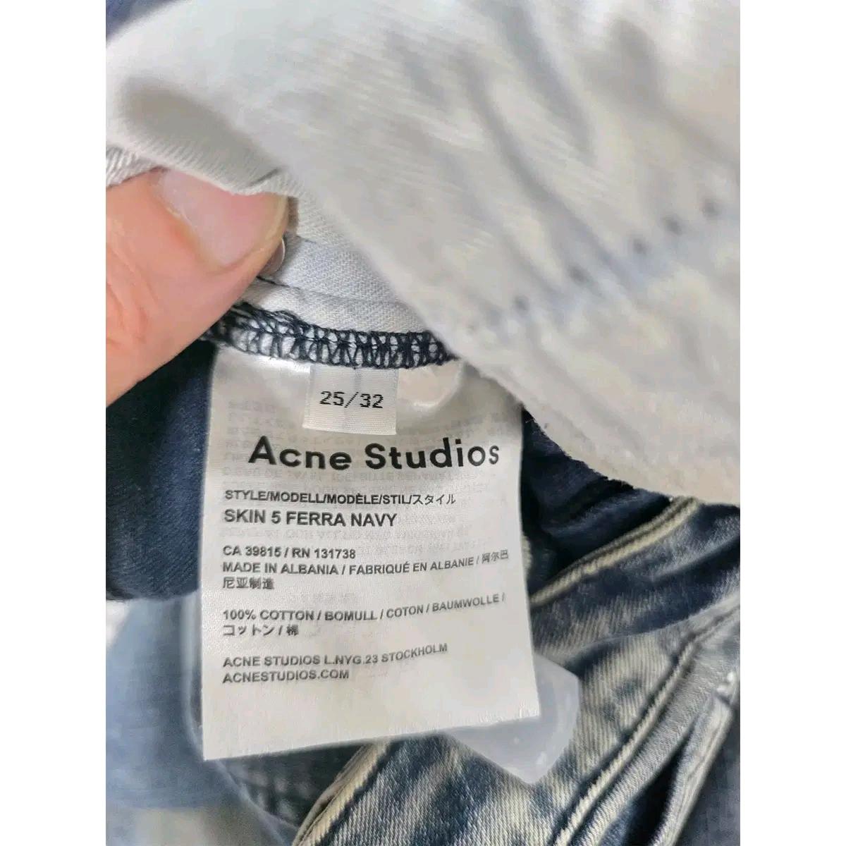 25인치 아크네스튜디오 ACNE 데님팬츠 청바지 D819 4