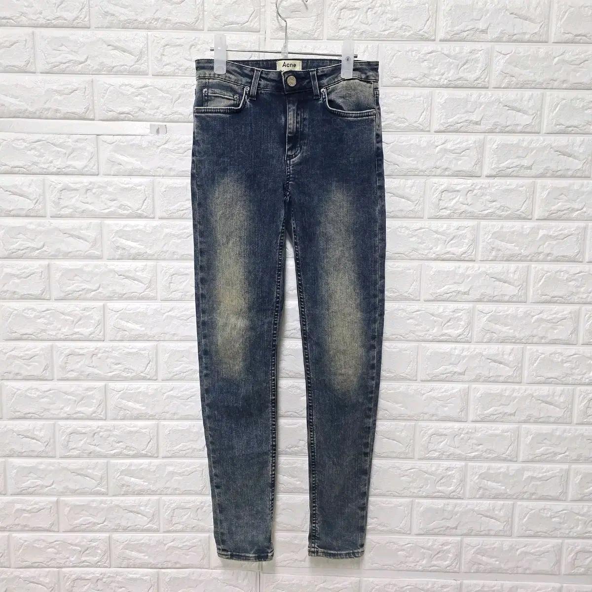 25인치 아크네스튜디오 ACNE 데님팬츠 청바지 D819 2