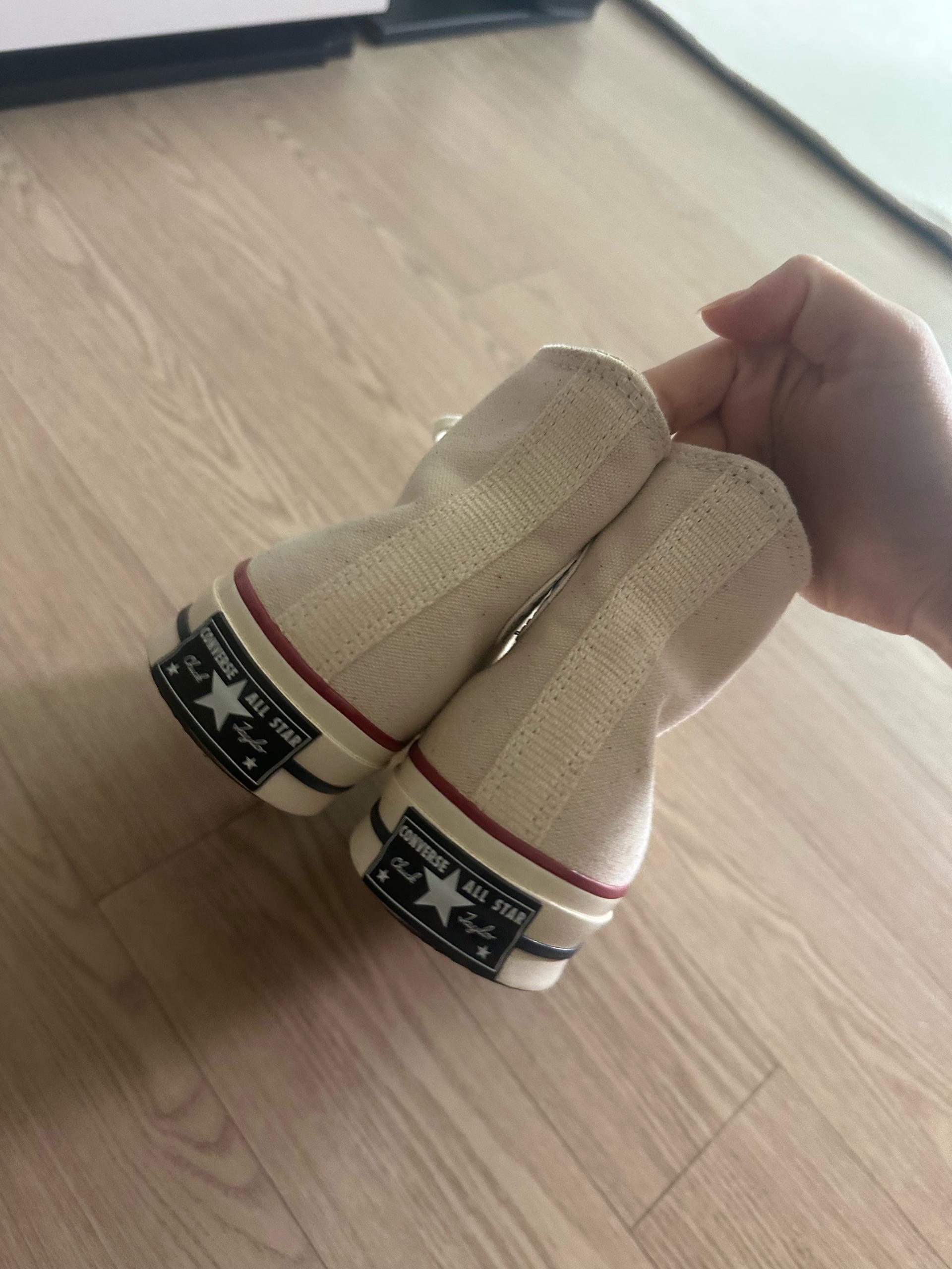 컨버스 척테일러 70 하이 화이트 230mm 9