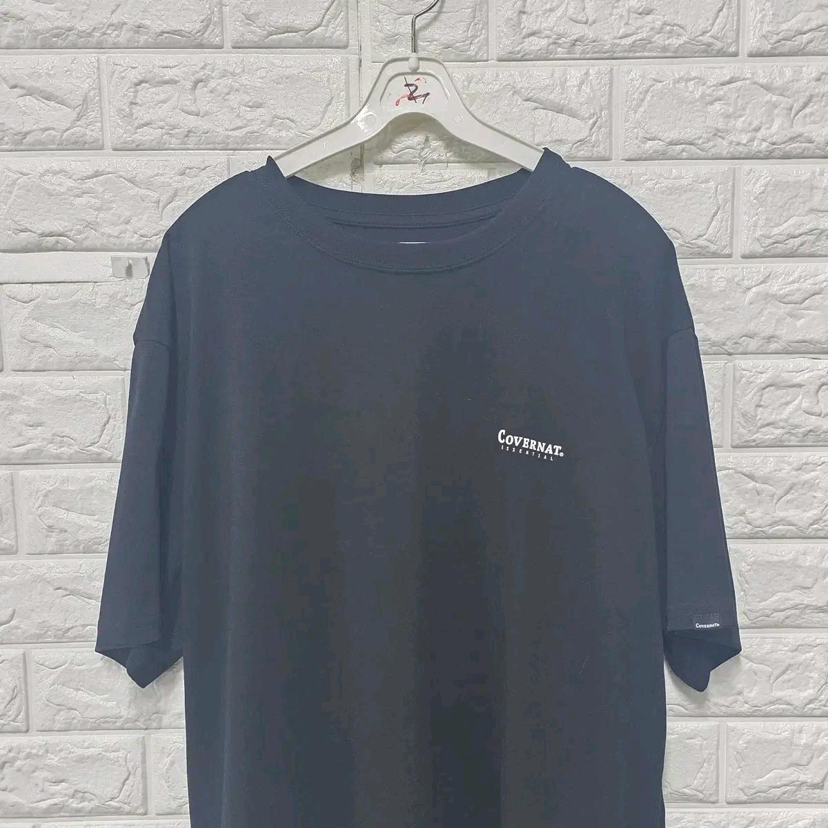 XL 커버낫 블랙 반팔 티 D827 6