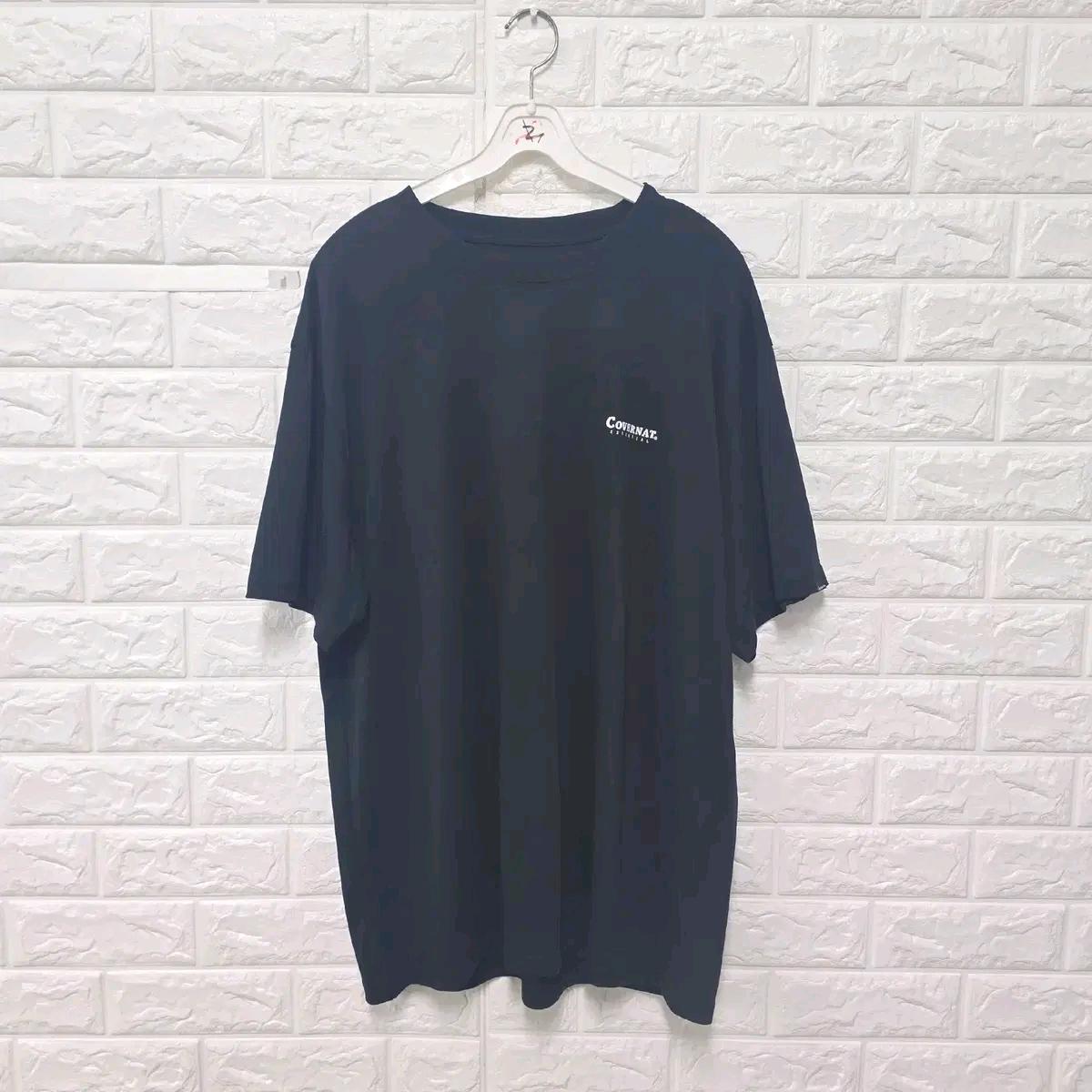 XL 커버낫 블랙 반팔 티 D827 2