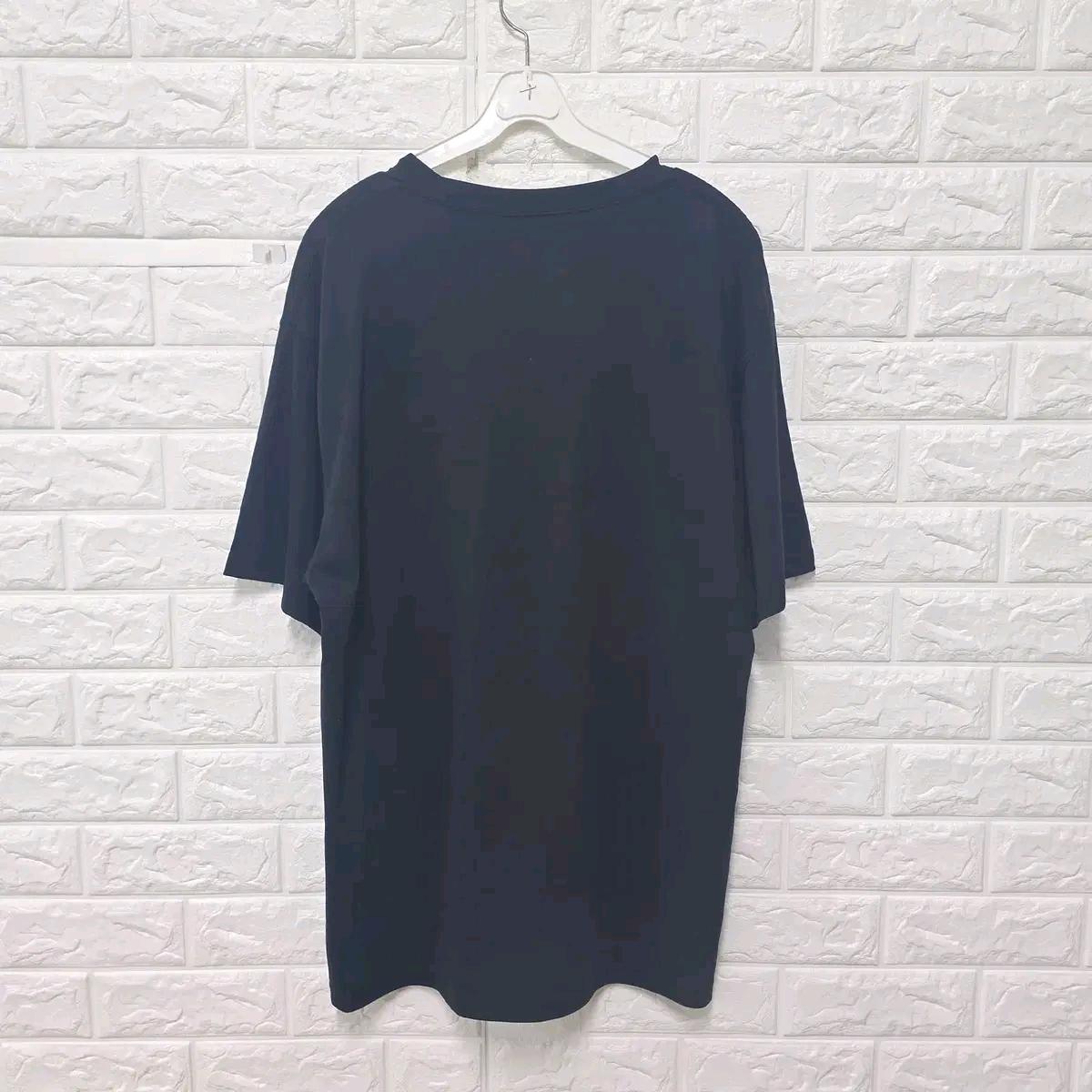 XL 커버낫 블랙 반팔 티 D827 5