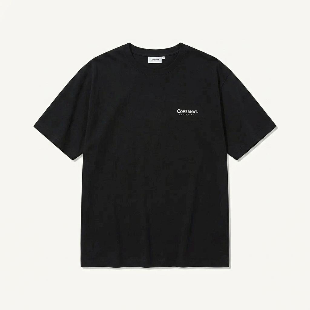 XL 커버낫 블랙 반팔 티 D827 1