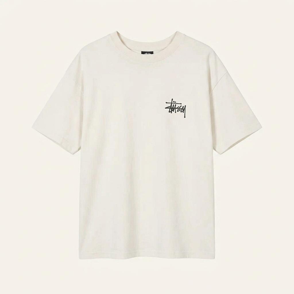 XL 스투시 아이보리 반팔 티 D828 1