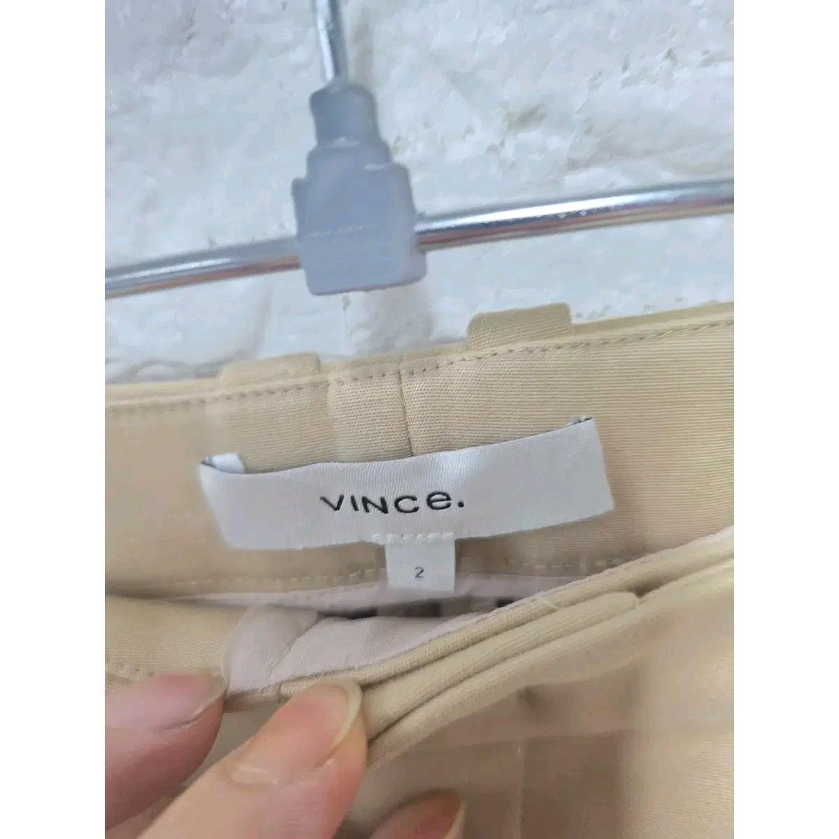 30인치 23s 빈스 VINCE 베이지 면바지 D761 3