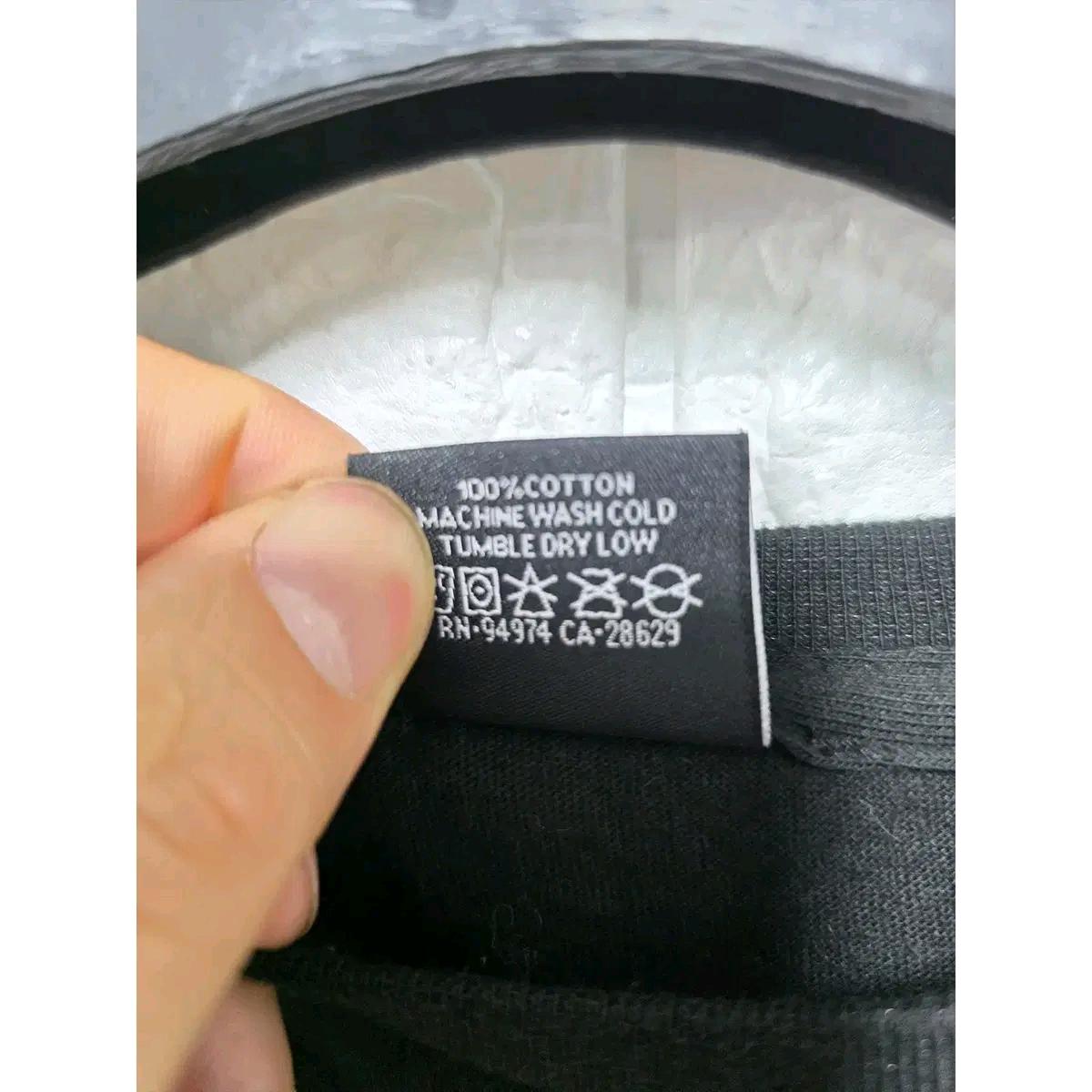 M 스투시 나이키 블랙 반팔 티 D509 4