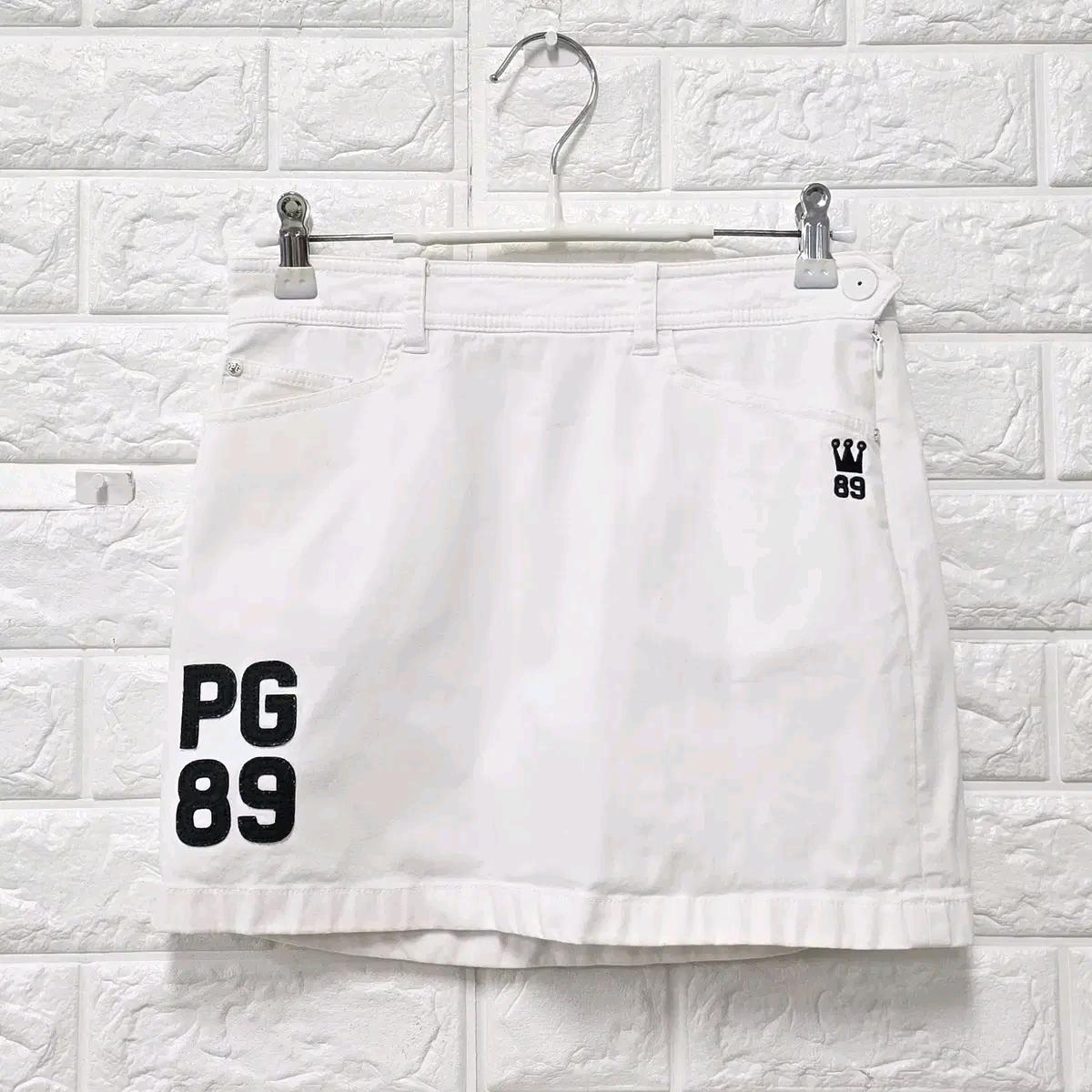 26인치 파리게이츠 골프 화이트 치마바지 D842 2