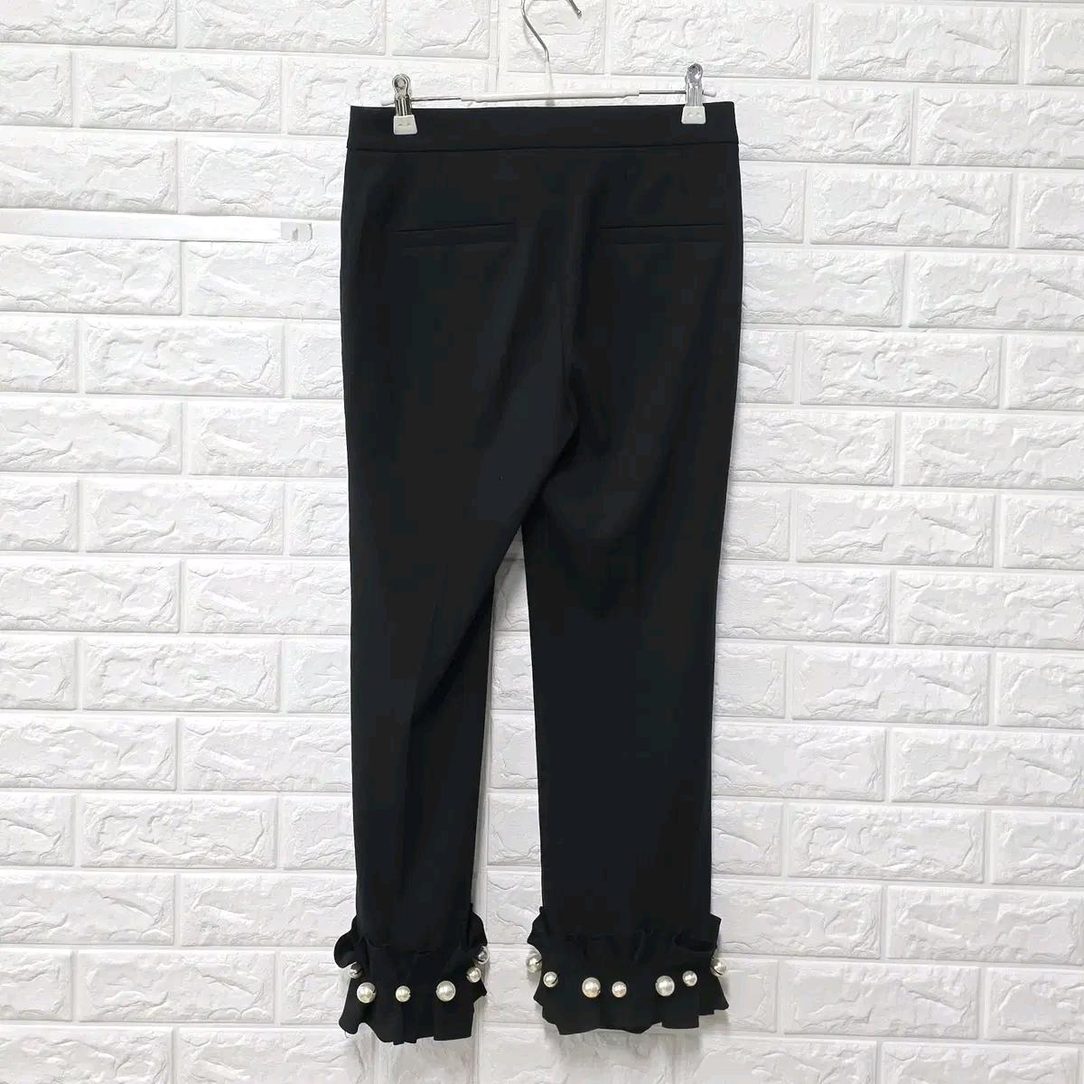 28인치 한섬 오즈세컨 블랙 슬렉스 D844 5