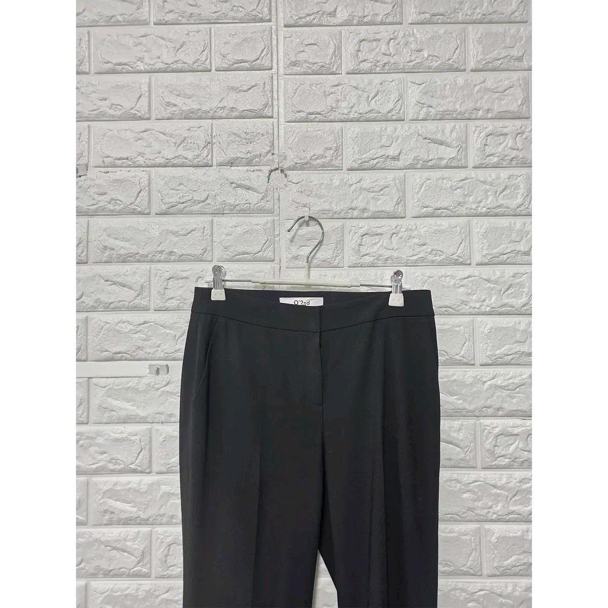 28인치 한섬 오즈세컨 블랙 슬렉스 D844 6