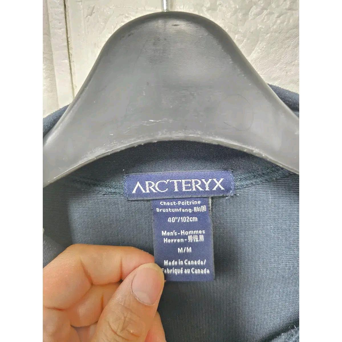 L 아크테릭스 반집업 티셔츠 D856 3