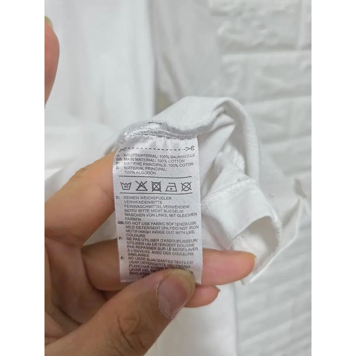 L 폴로랄프로렌 화이트 반팔 티 D868 4
