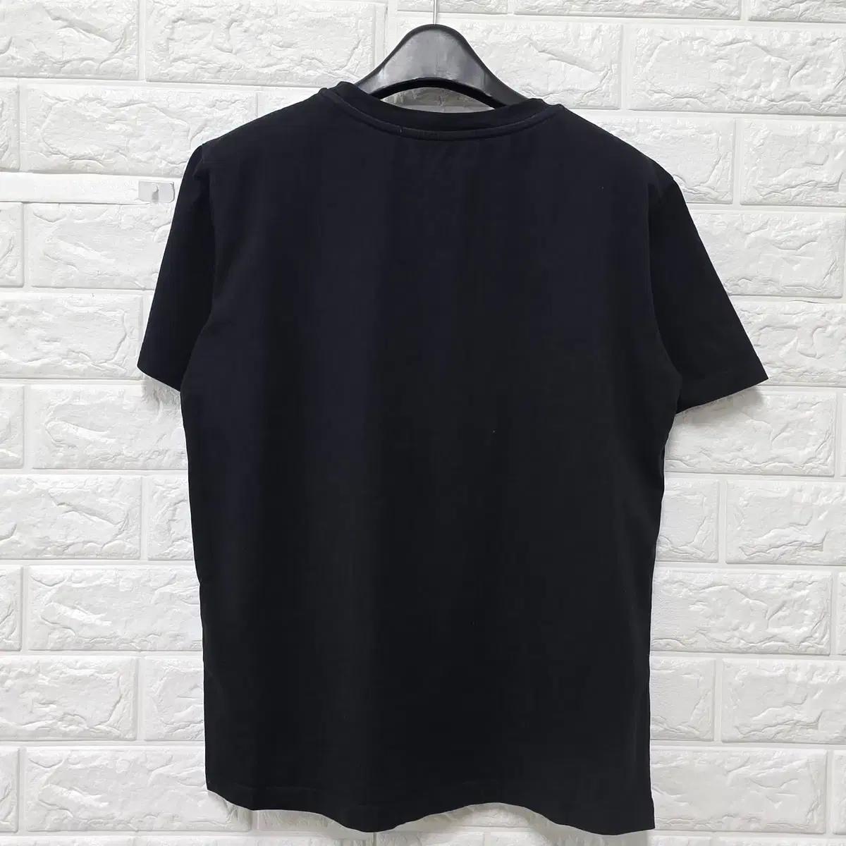 M MSGM 블랙 반팔 티 D890 5