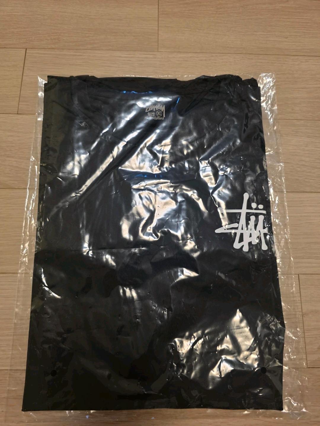 스투시 기능성반팔티 블랙 XL 2