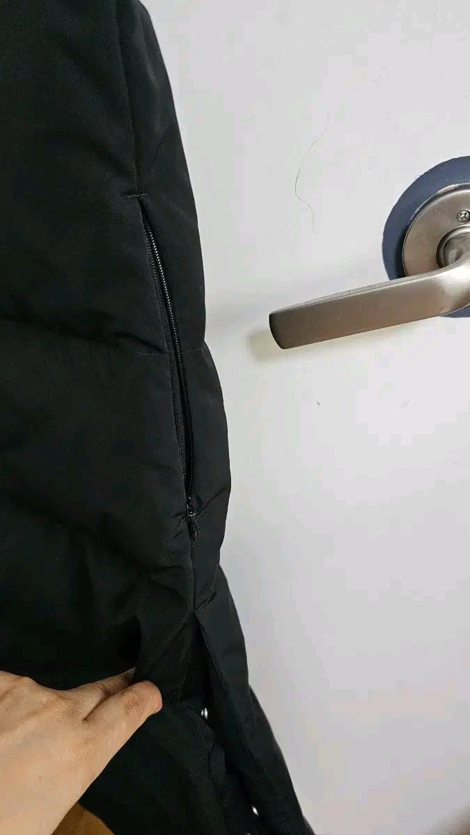 띠어리 다운패딩 롱조끼  5