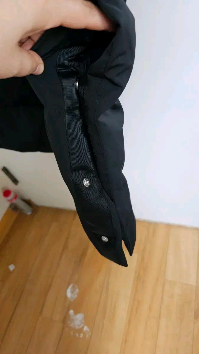띠어리 다운패딩 롱조끼  6