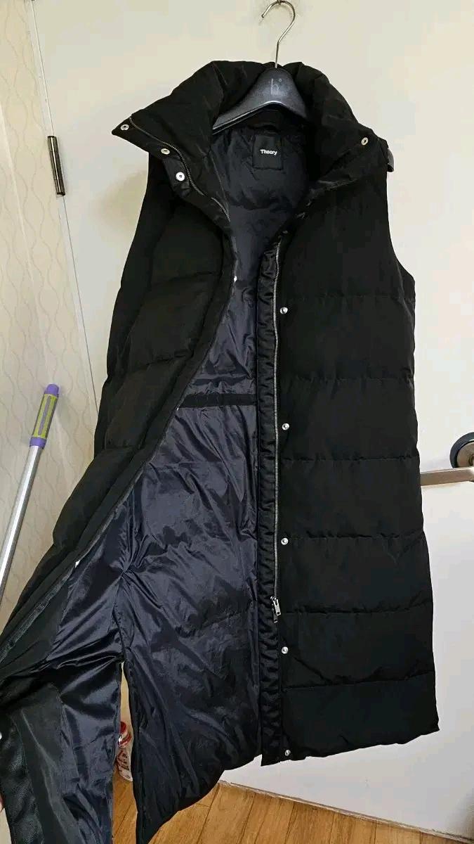 띠어리 다운패딩 롱조끼  10