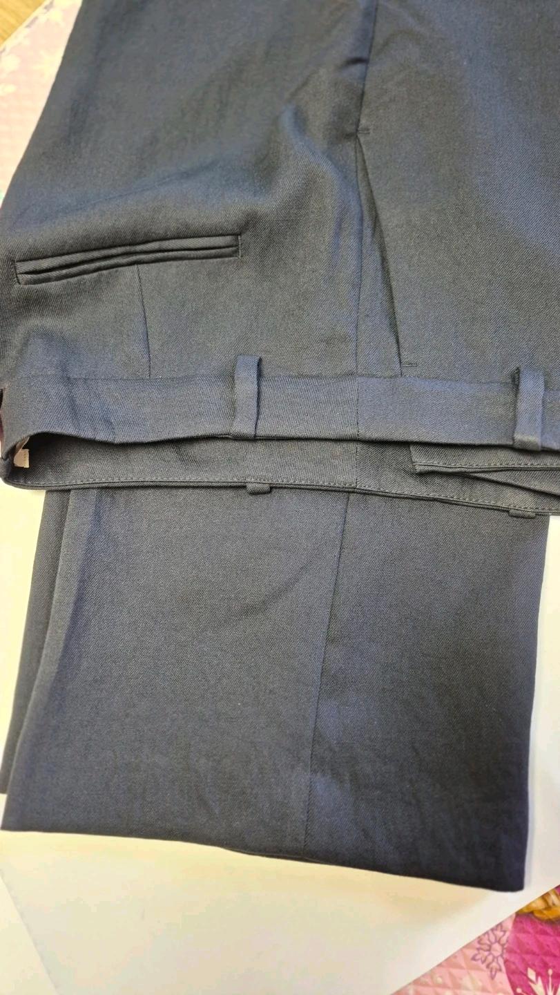 H&M 네이비 와이드 슬랙스 (EUR 40) 6