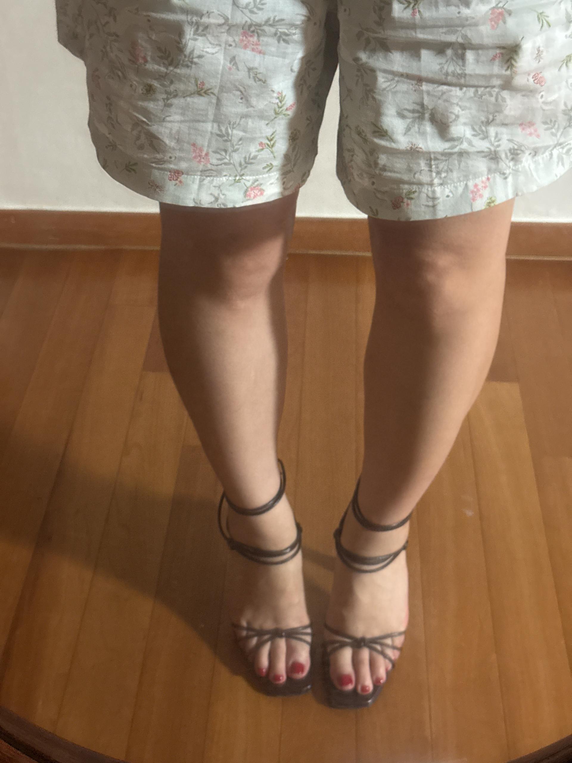 구찌 뱀부 힐 스트랩 샌들 블랙 8