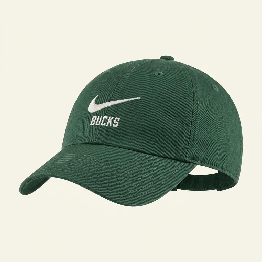 나이키 NBA 밀워키 벅스 볼캡 그린