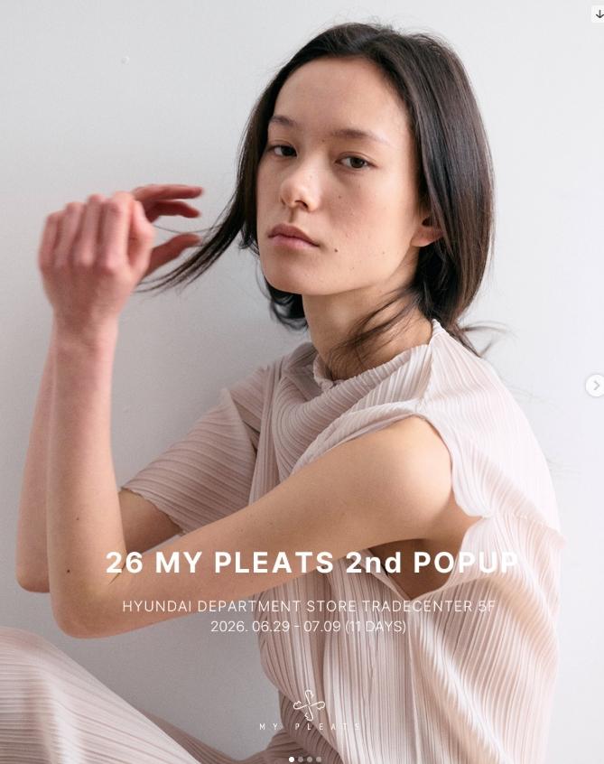마이림 플리츠 402 블라우스 아이보리 4