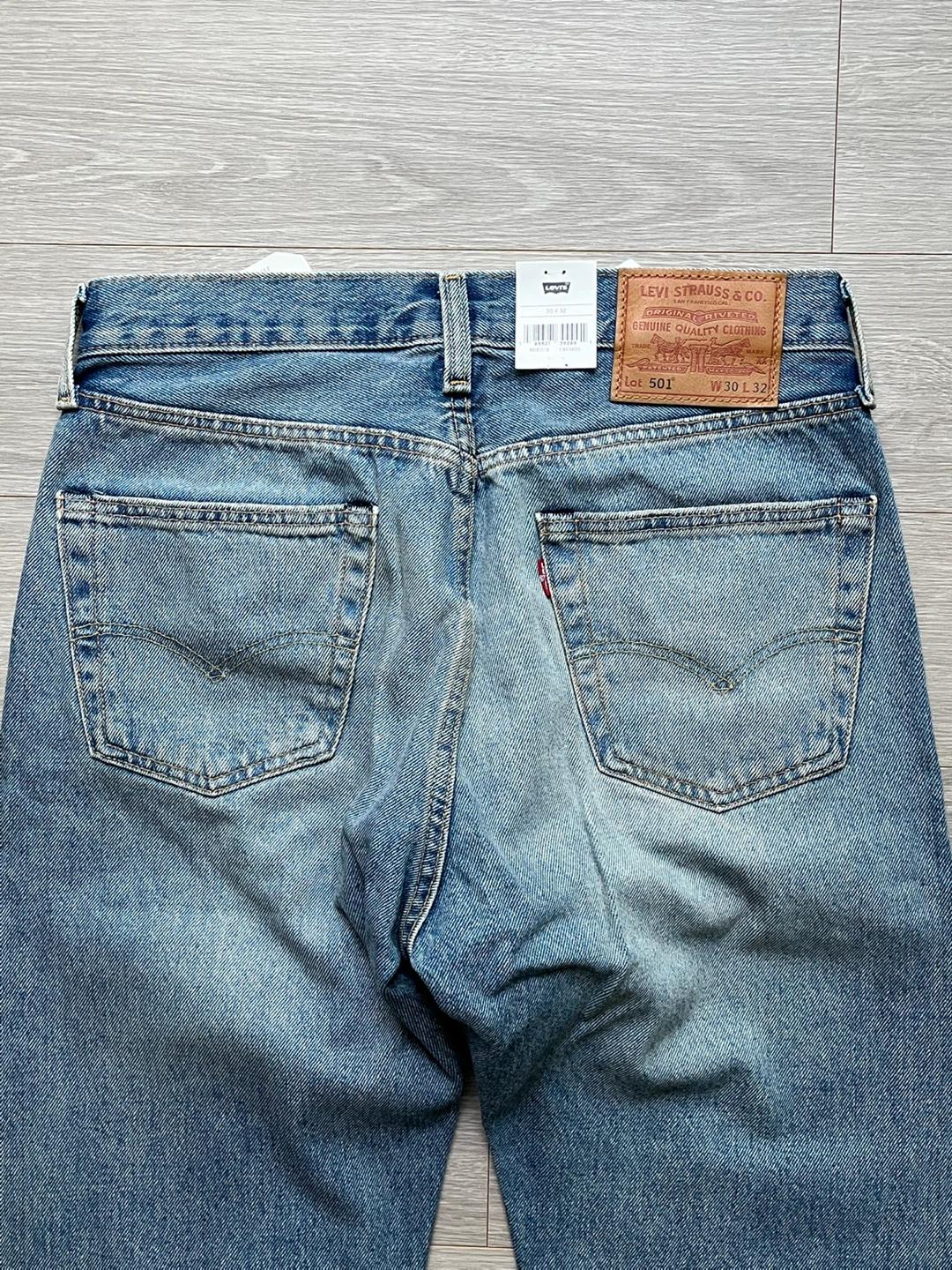 (해외한정판, 새상품) 리바이스 501 데님 프리미엄 라인 청바지 8