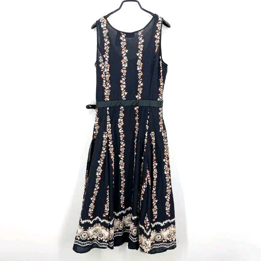 DKNY 여 여름 미니스팽글 옆지퍼 롱나시원피스 블랙(HU44933) 3