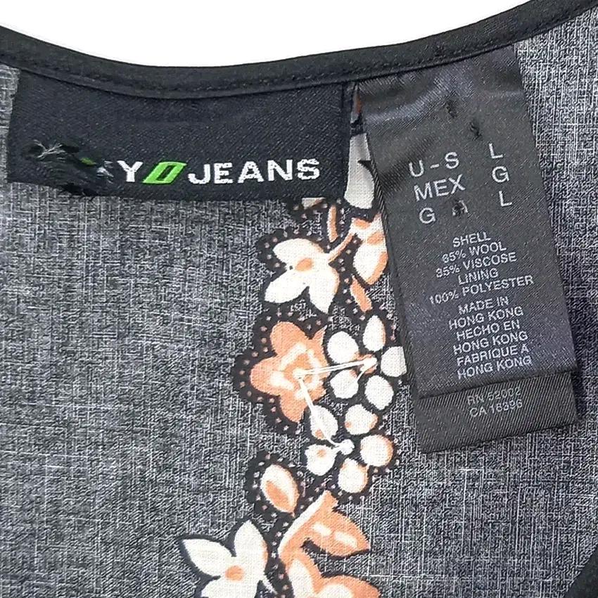 DKNY 여 여름 미니스팽글 옆지퍼 롱나시원피스 블랙(HU44933) 6