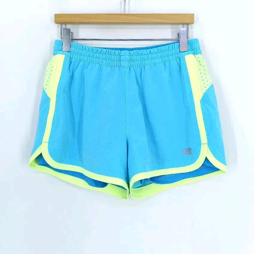 뉴발란스 여성 여름 트레이닝 미니밴딩팬츠 스카이70 (HU44944) 2