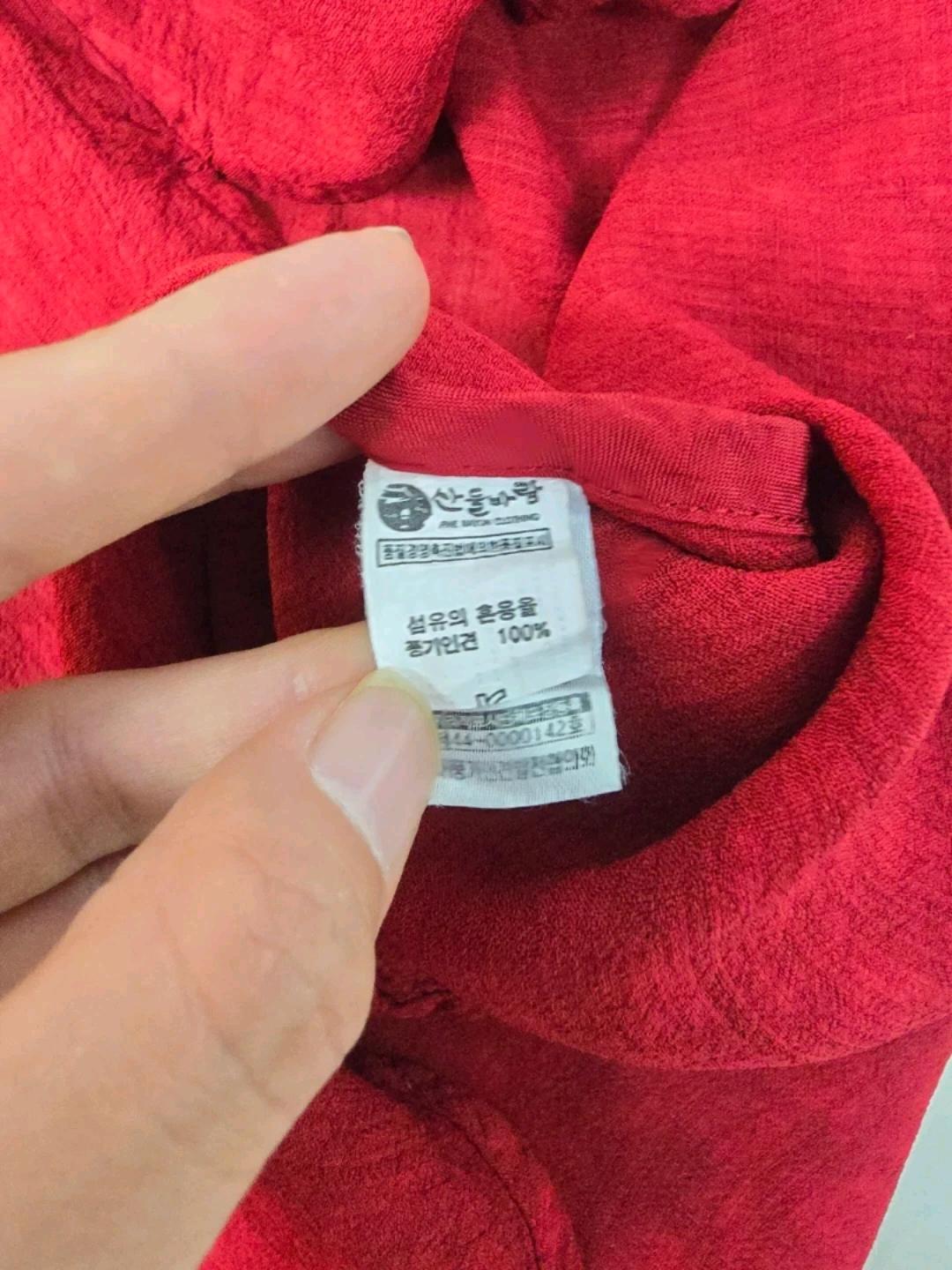 풍기인견 둥근카라 루즈핏 블라우스티 10