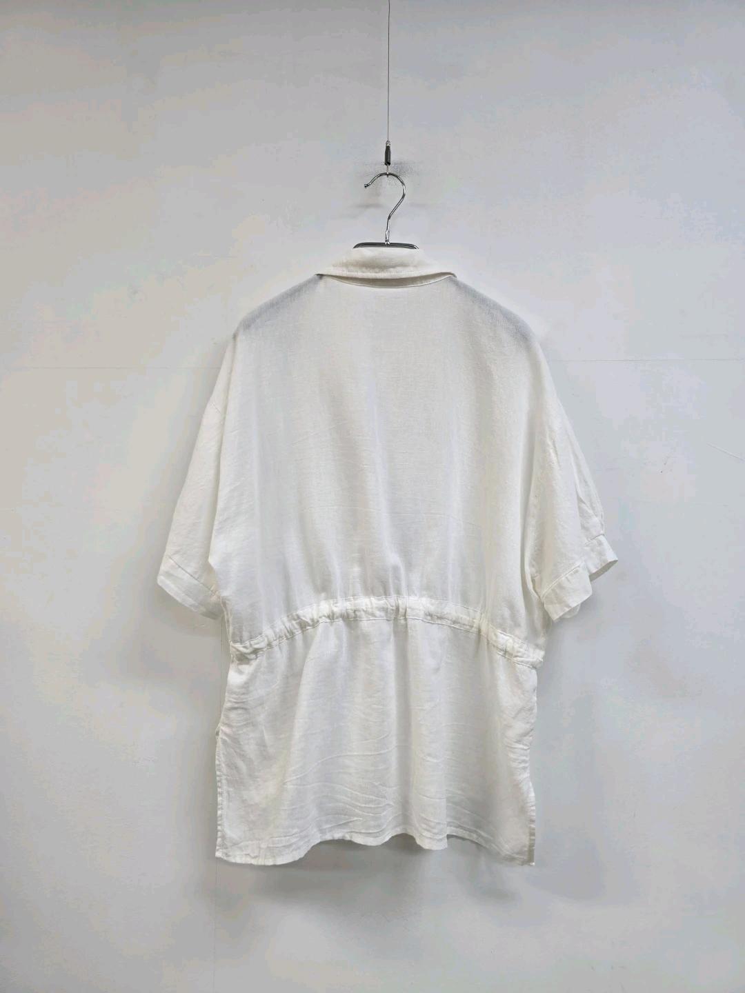 8컨셉 린넨혼방 루즈핏 자켓 블라우스 8