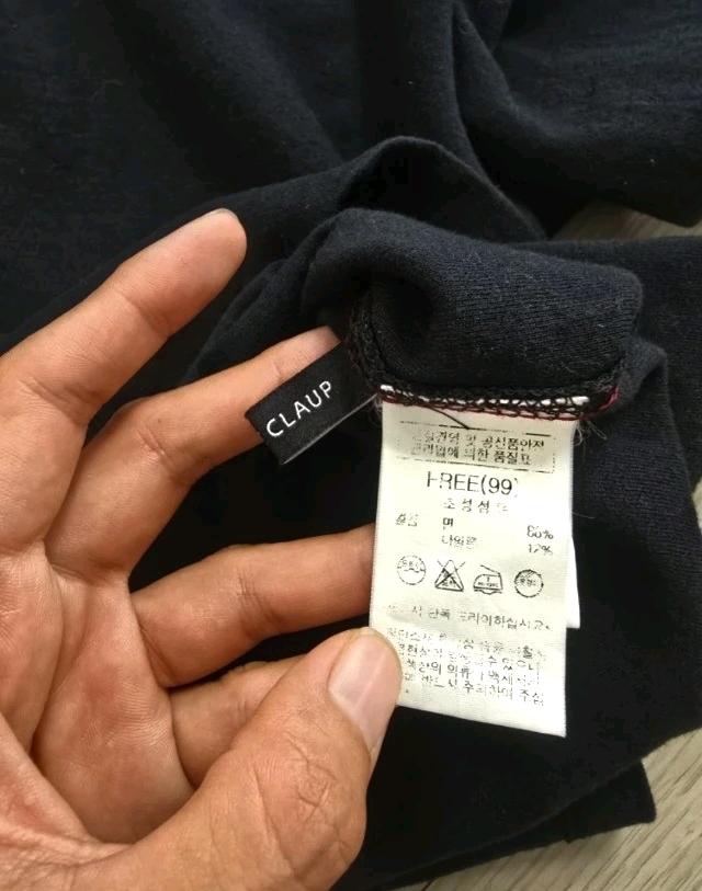 나이스클랍 뒷프린팅 포인트 반팔 8