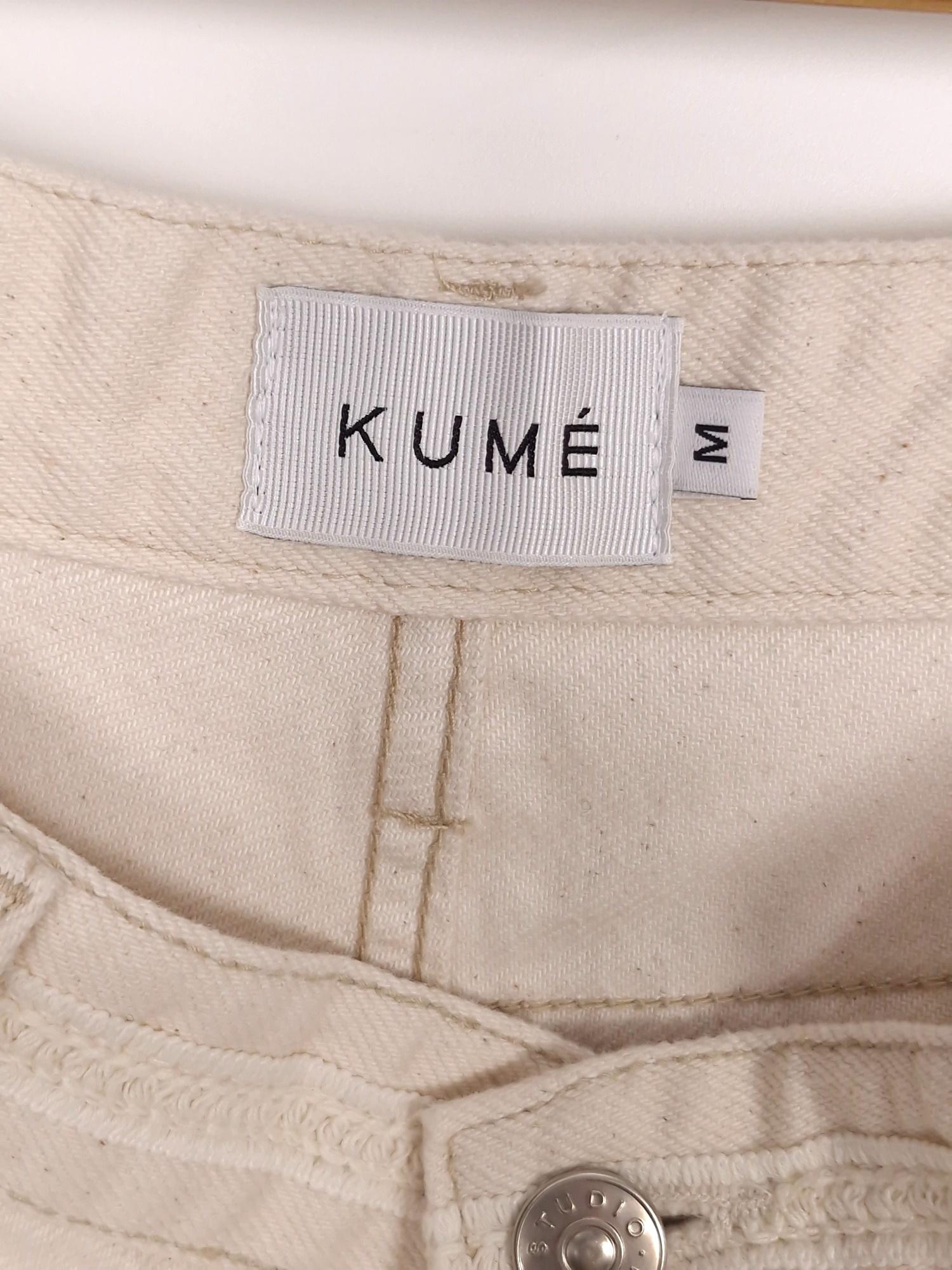 KUME 쿠메 레이스 테이프 워시드 쇼츠 M (새상품) [A478] 4