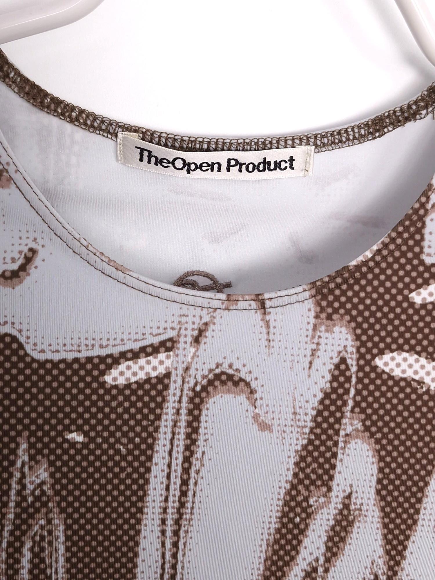 TheOpen Product 더오픈프로덕트 그래픽 티셔츠 1 [A483] 4