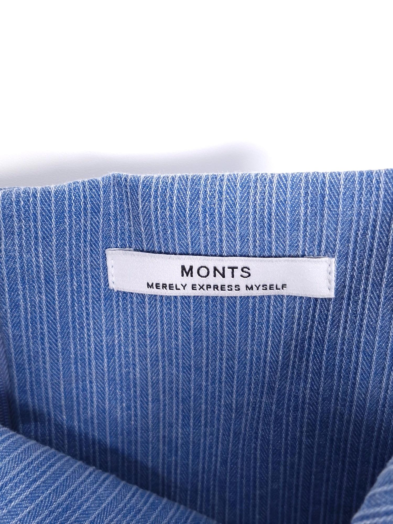 MONTS 몬츠 데님 민소매 원피스 F [A490] 4