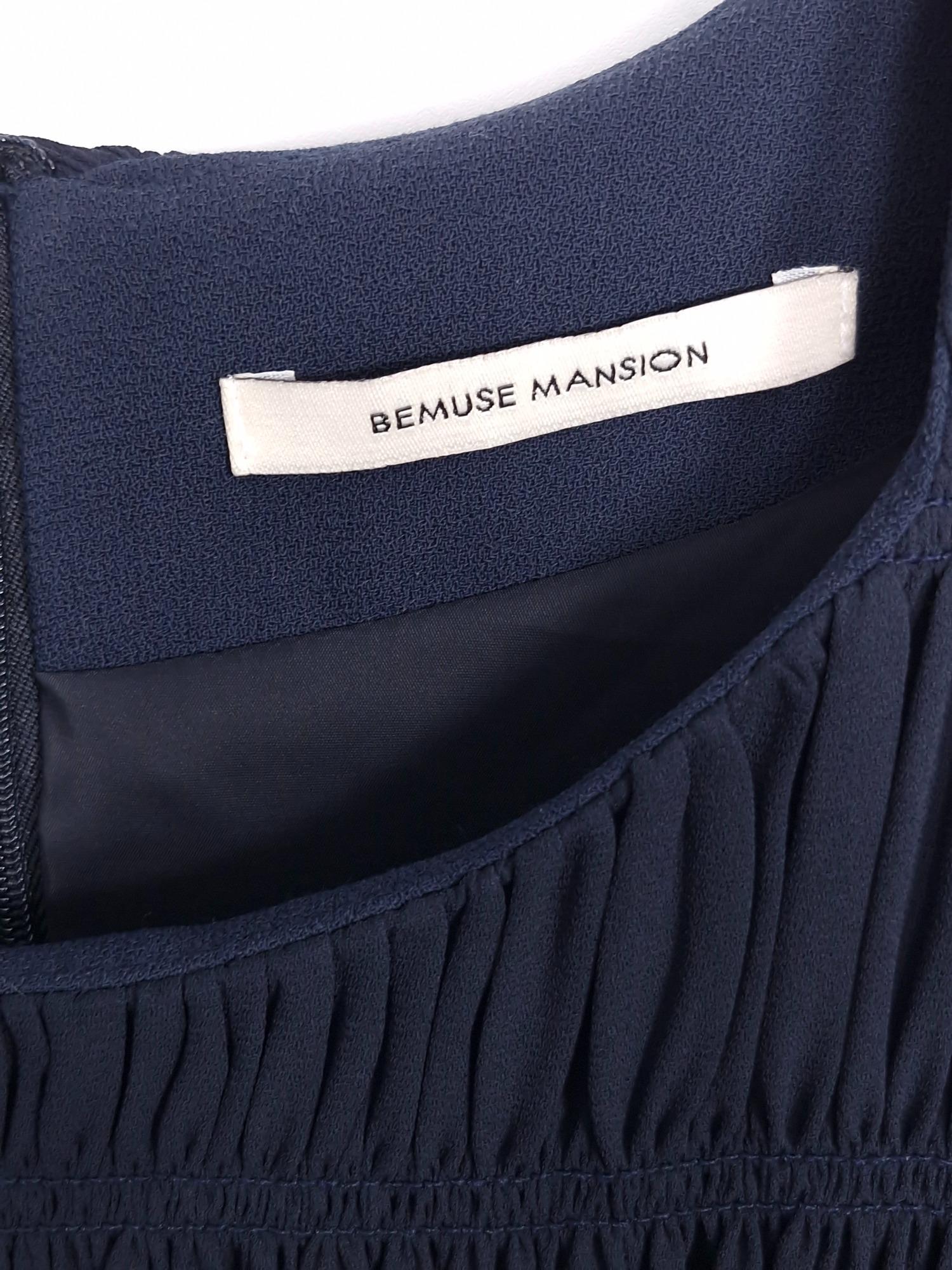BEMUSE MANSION 비뮤즈맨션 셔링 원피스 34 [A492] 4
