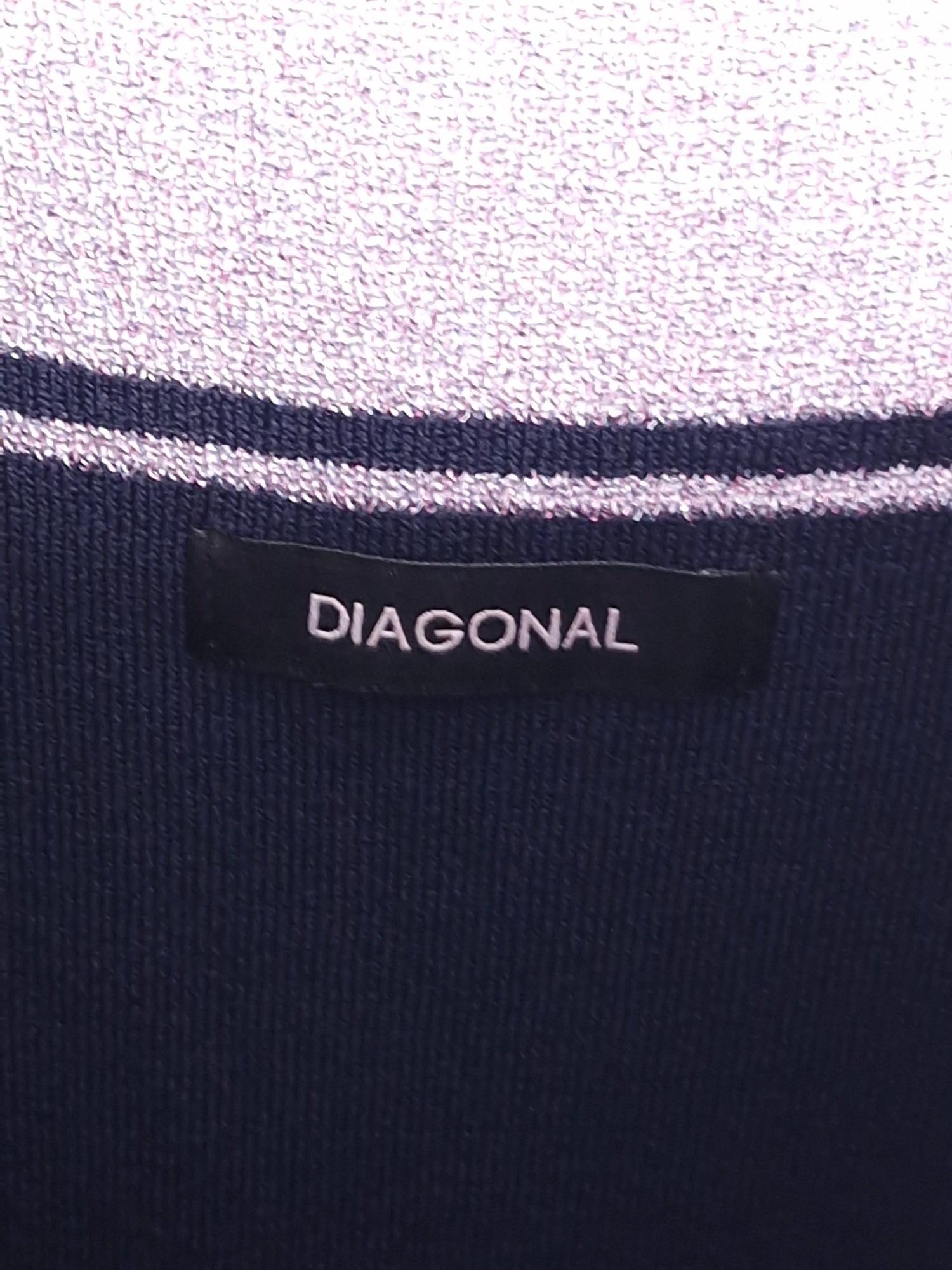 DIAGONAL 다이애그널 글리터 니트 원피스 [A495] 4