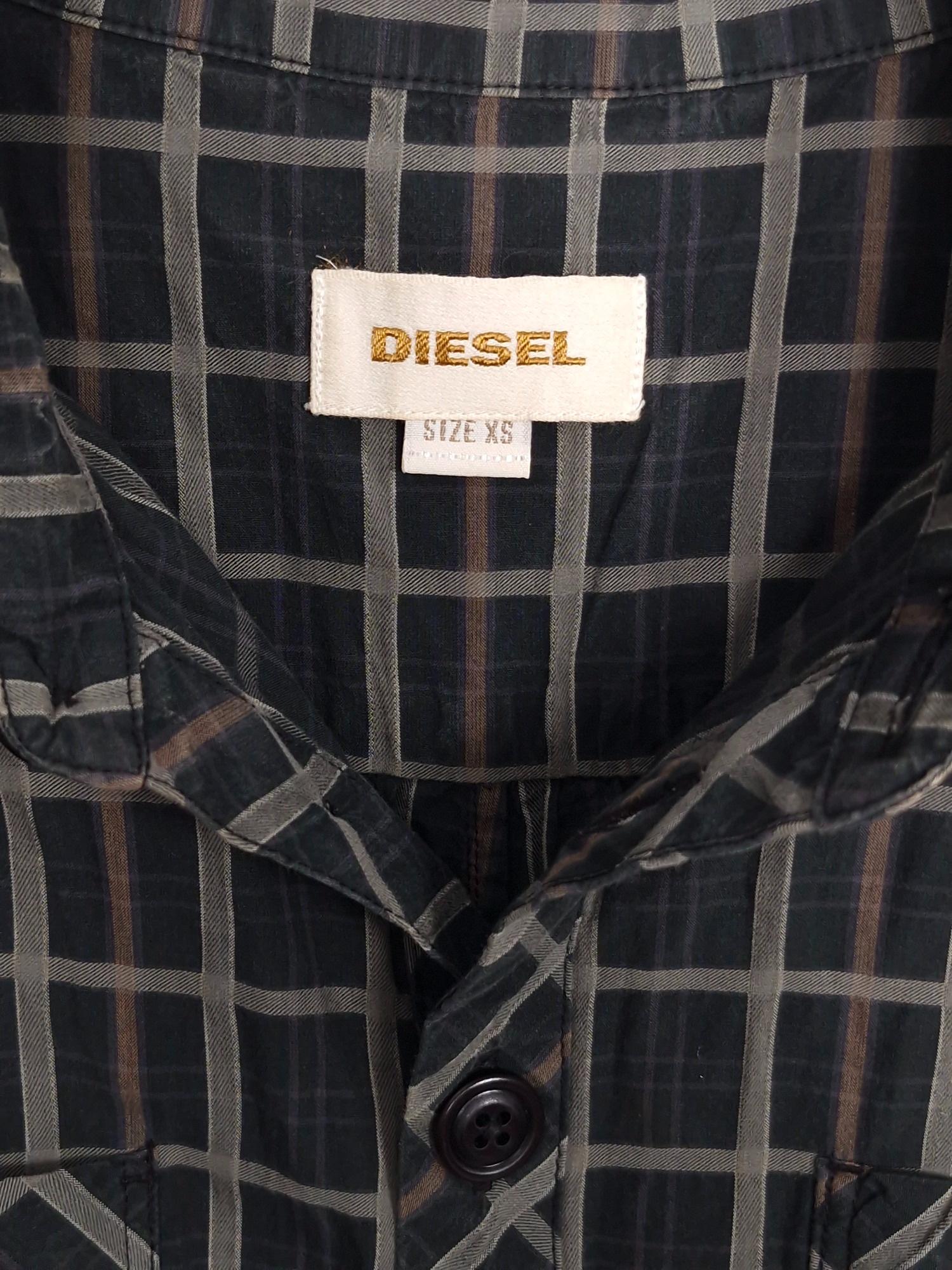 DIESEL 디젤 체크 점프수트 XS [A496] 4