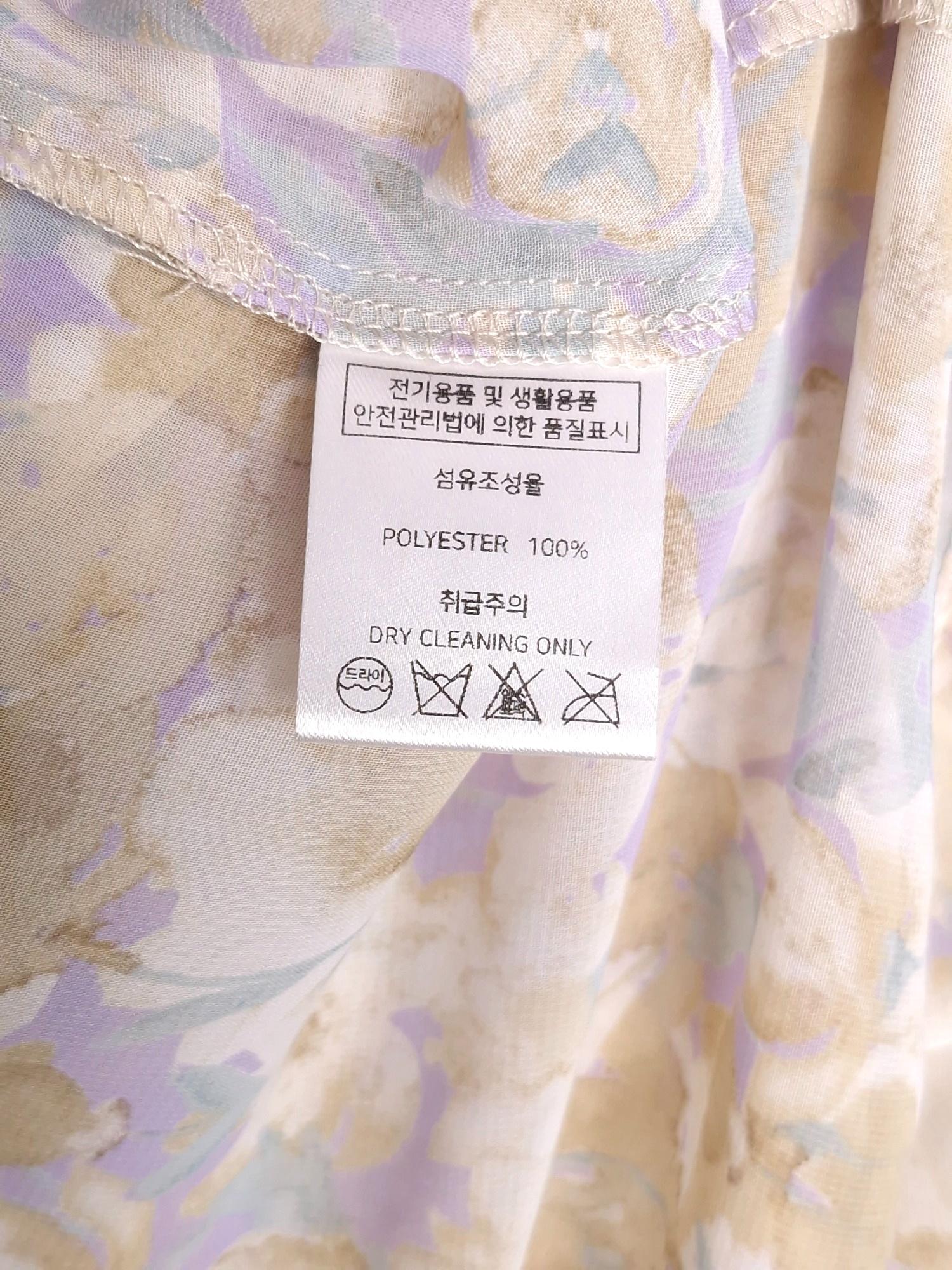Ouel 오앨 시스루 레이스 블라우스 [A498] 5