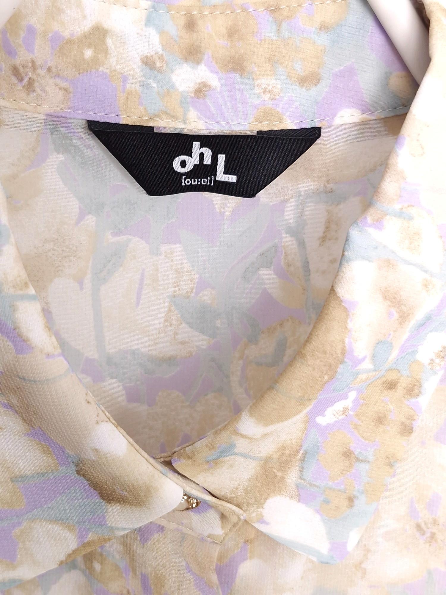 Ouel 오앨 시스루 레이스 블라우스 [A498] 4